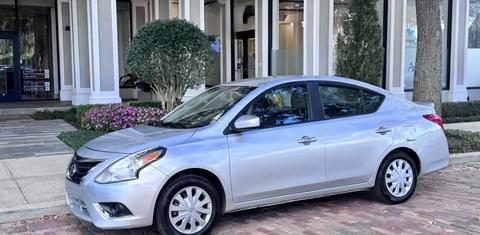 Nissan Versa 2019