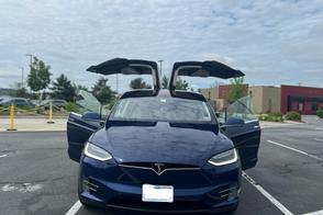 Tesla Model X car