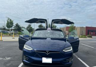 Tesla Model X car