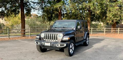 Jeep Wrangler Unlimited 2020
