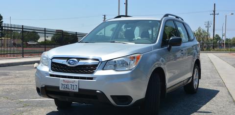 Subaru Forester 2016
