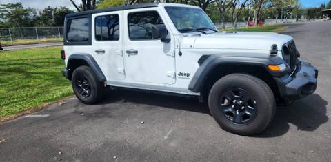 Jeep Wrangler Unlimited 2022