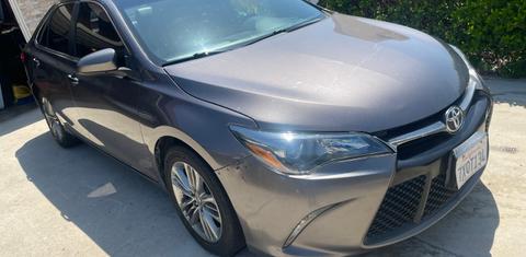 Toyota Camry 2017