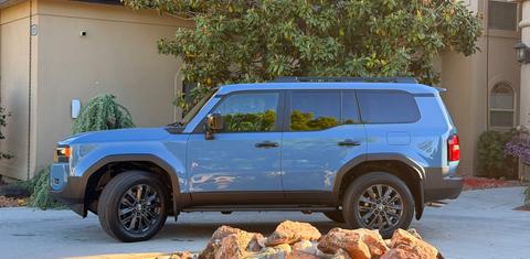 Toyota Land Cruiser 2026