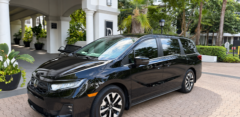 Honda Odyssey 2026