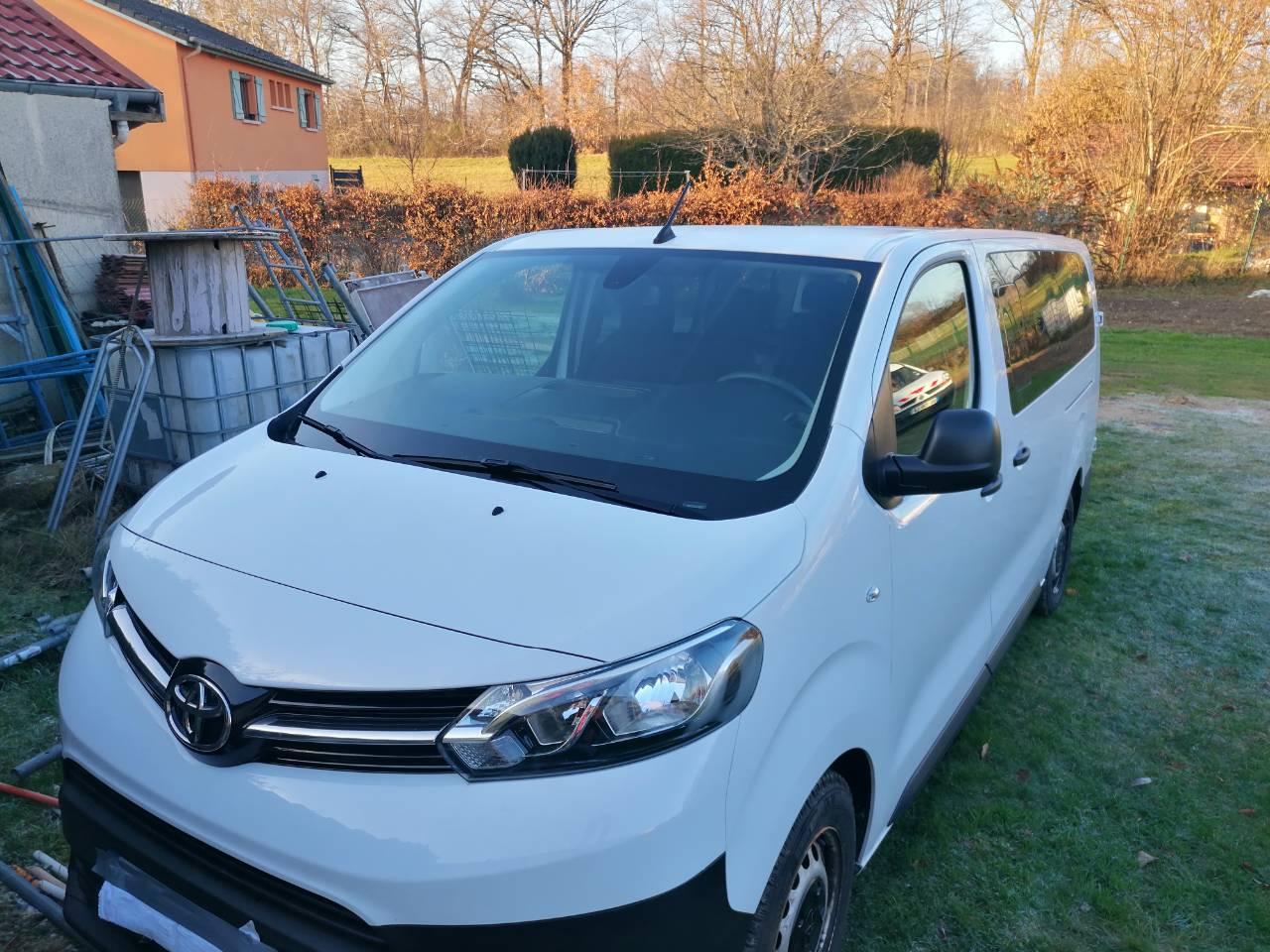 Toyota PROACE 2024 à Épinal