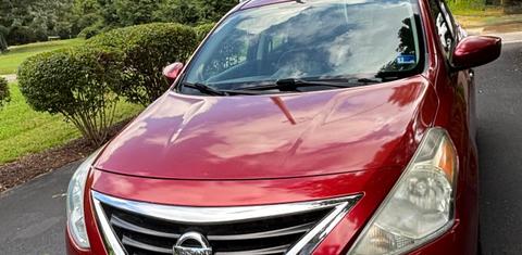 Nissan Versa 2016