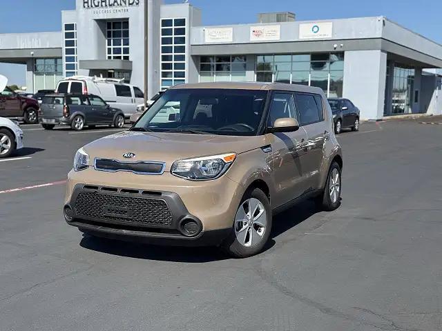 Kia Soul 2015 in 