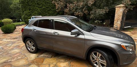 Mercedes-Benz GLA-Class 2015