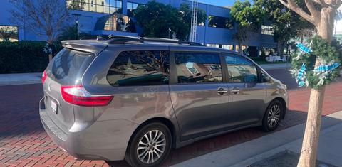 Toyota Sienna 2018
