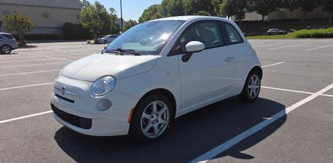 FIAT 500 2015