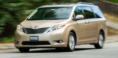 Toyota Sienna 2013