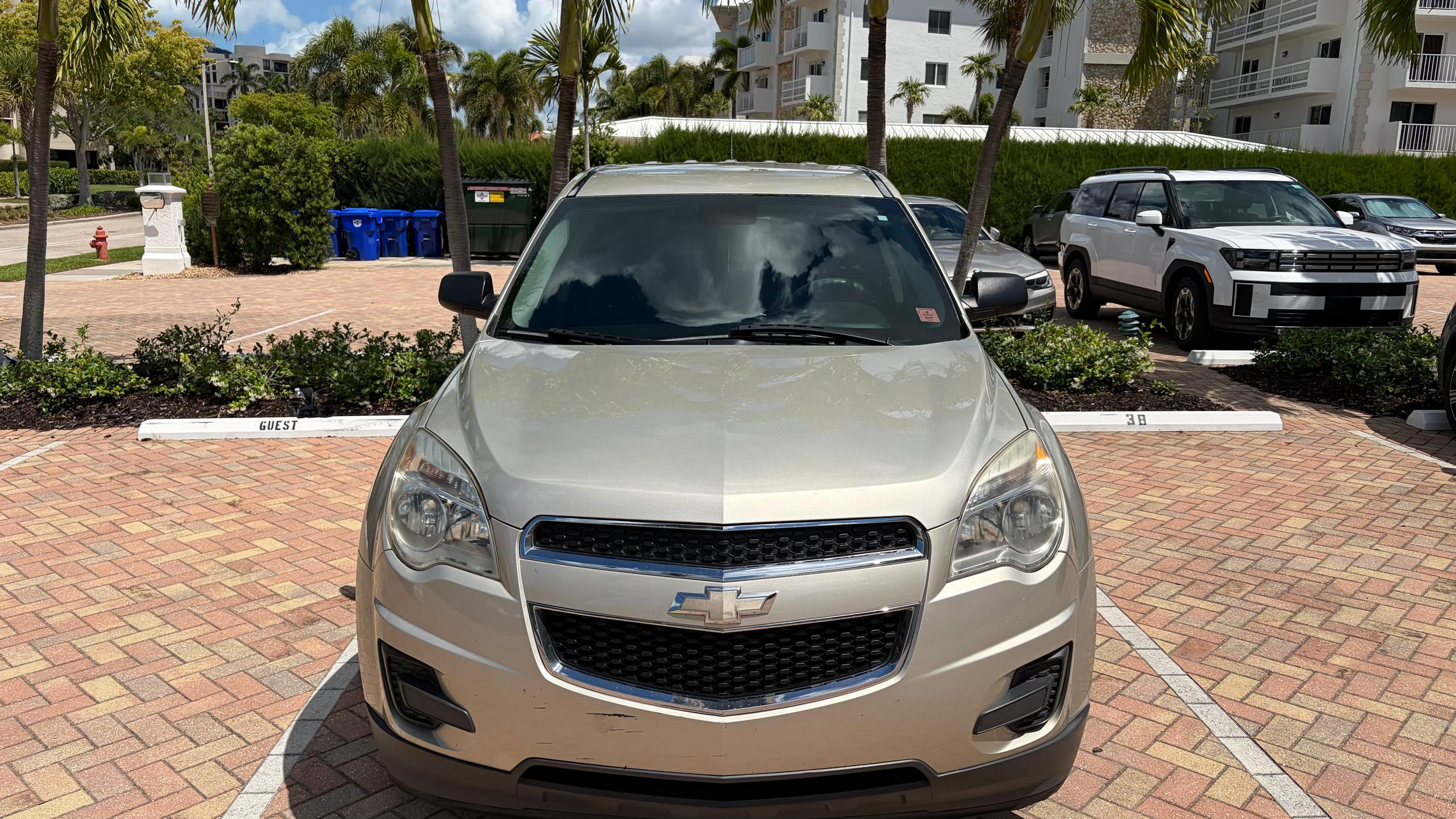 Chevrolet Equinox 2015 in 