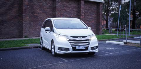 Honda ODYSSEY 2019
