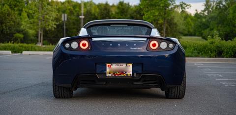 Tesla Roadster 2011