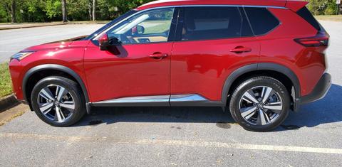 Nissan Rogue 2021