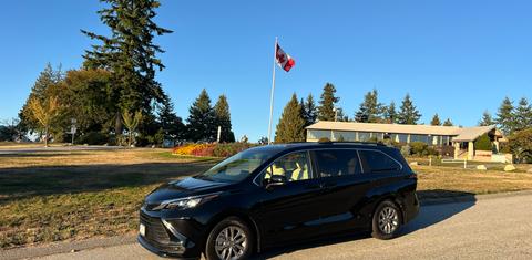 Toyota Sienna 2025