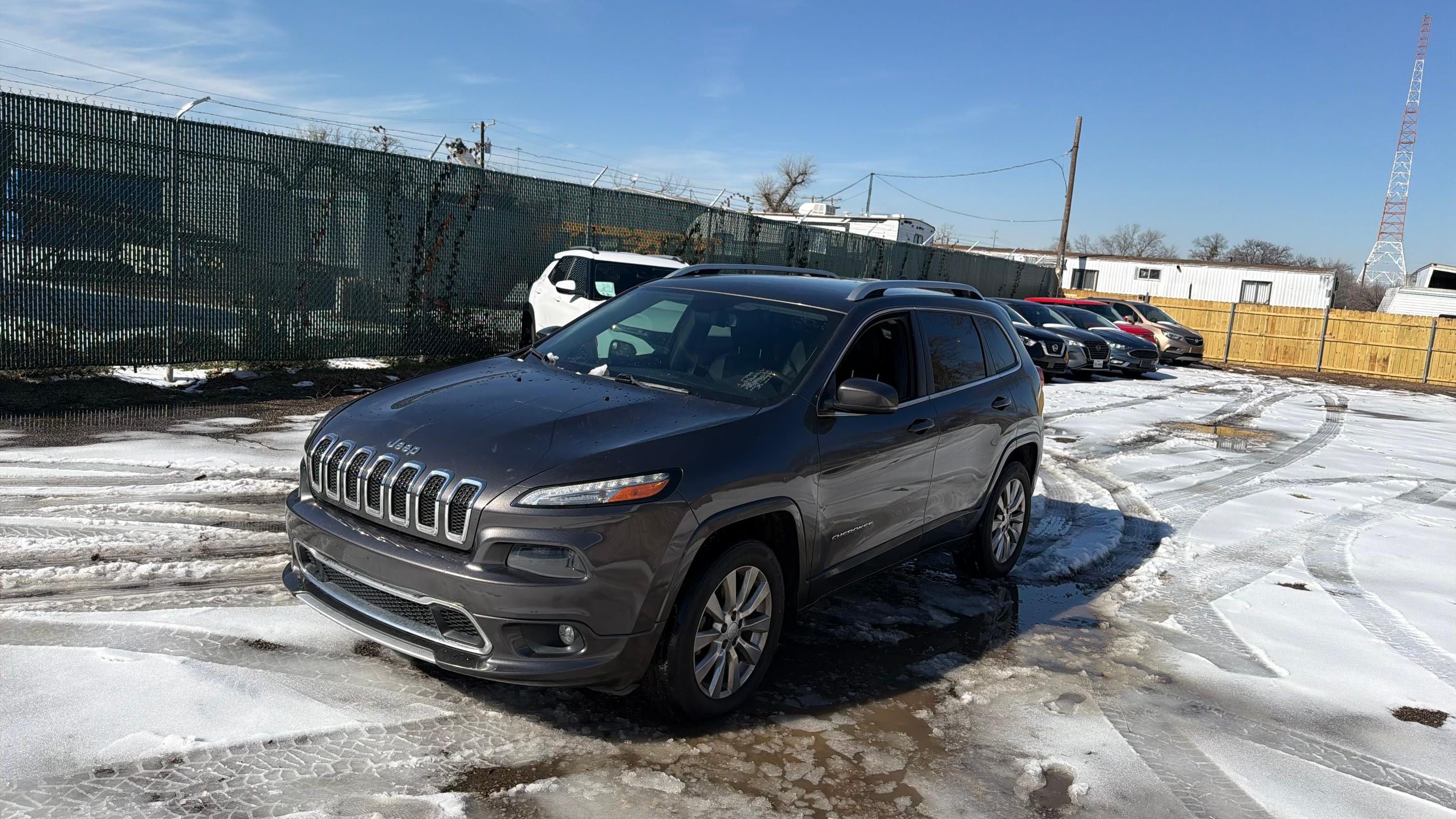 Jeep Cherokee 2018 in 
