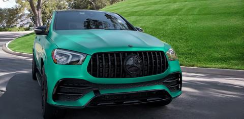 Mercedes-Benz GLE-Class 2021