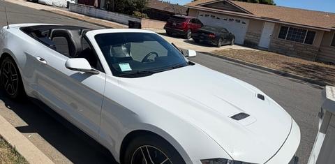 Ford Mustang 2018