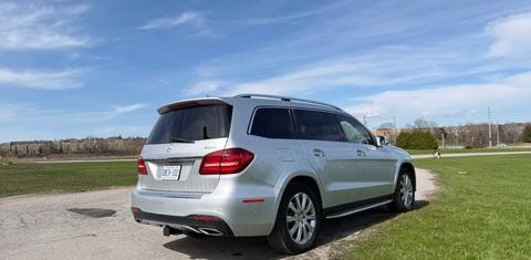 Mercedes-Benz GLS-Class 2018