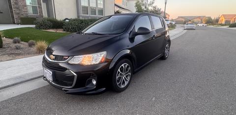 Chevrolet Sonic 2017