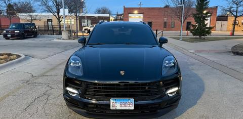 Porsche Macan 2021