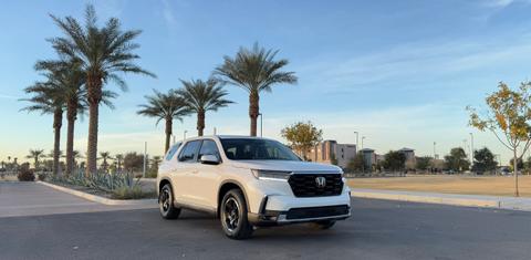 Honda Pilot 2025