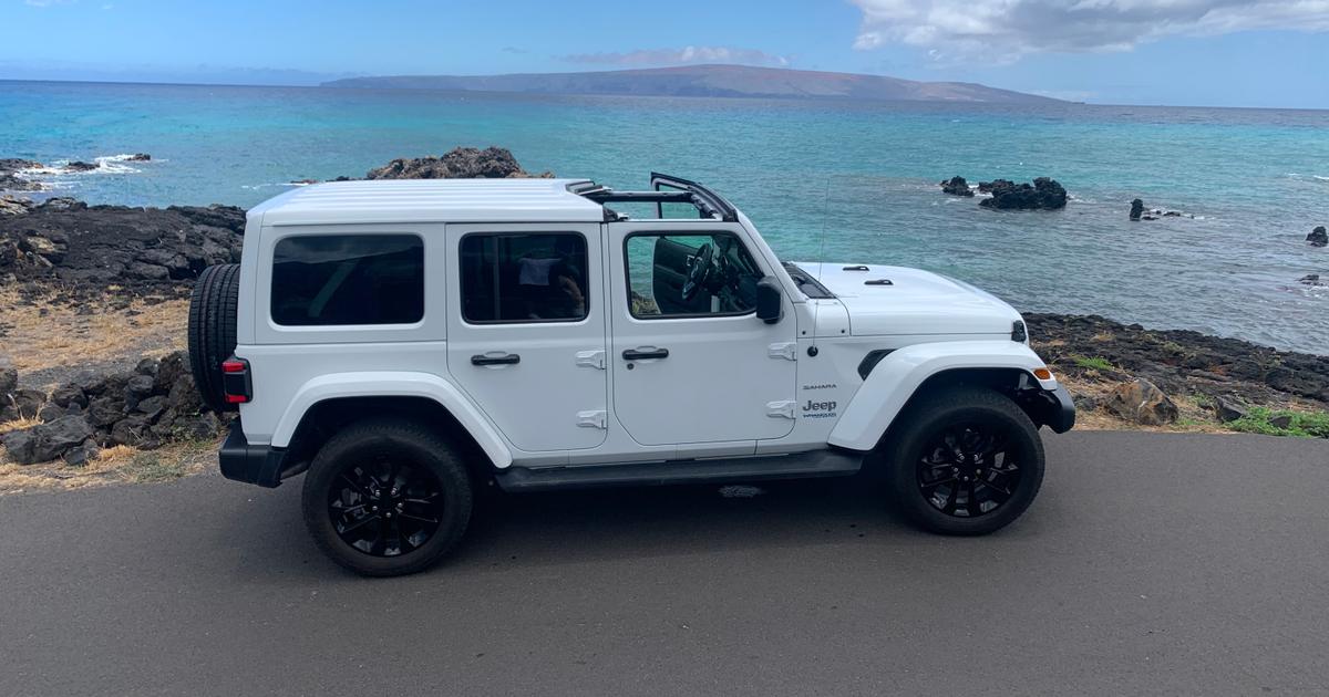 Jeep Wrangler 4xe 2021 rental in Kihei, HI by Yvienne P. Turo