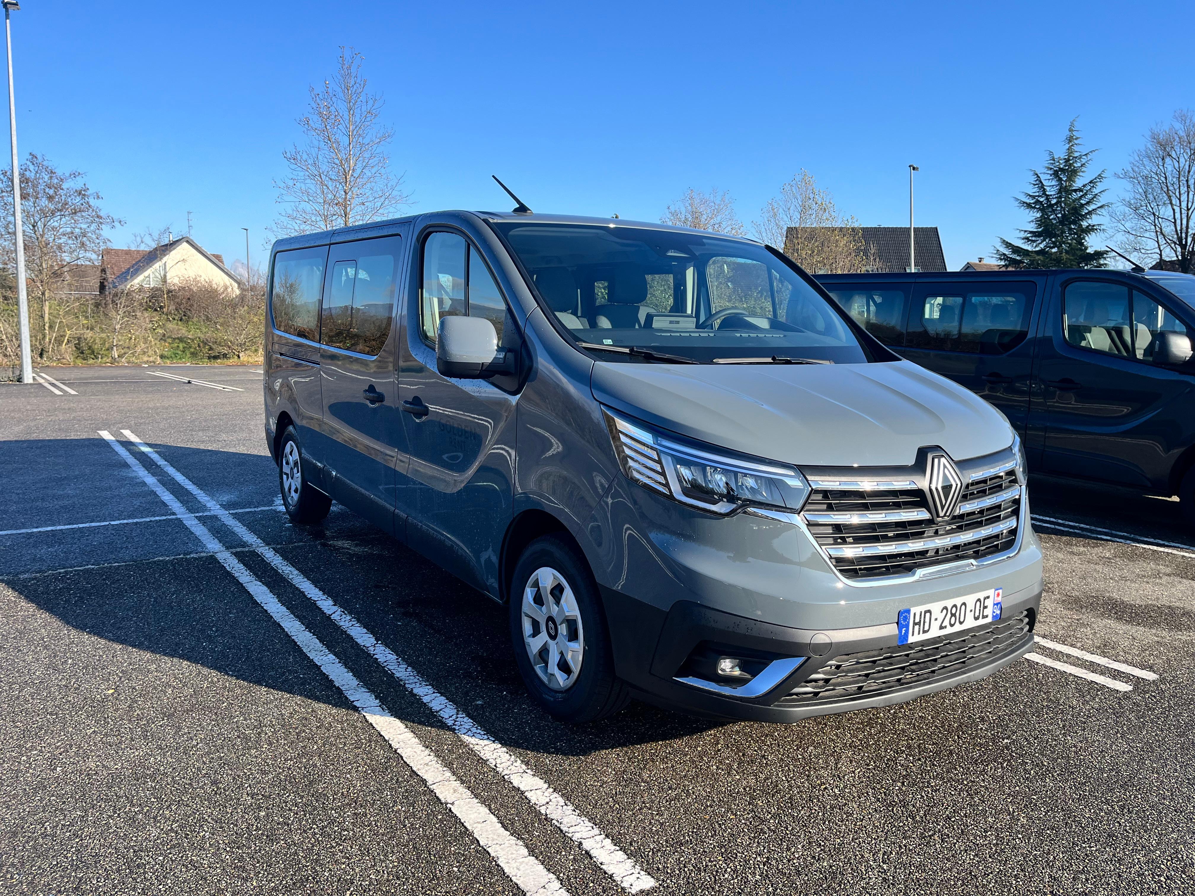 Renault TRAFIC III 2025 à Cernay