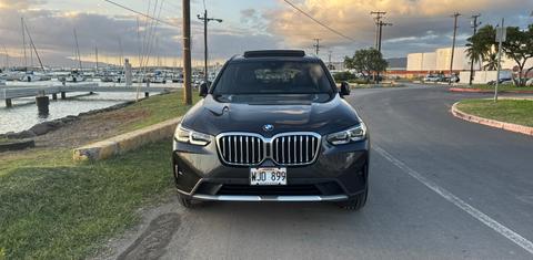 BMW X3 2022