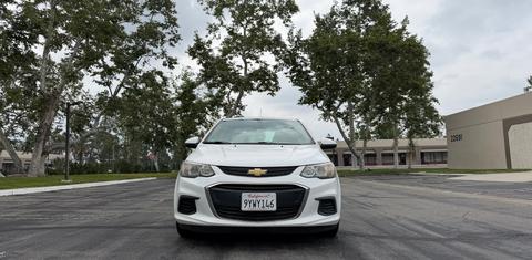 Chevrolet Sonic 2017