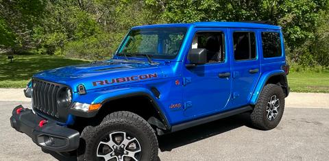 Jeep Wrangler Unlimited 2021