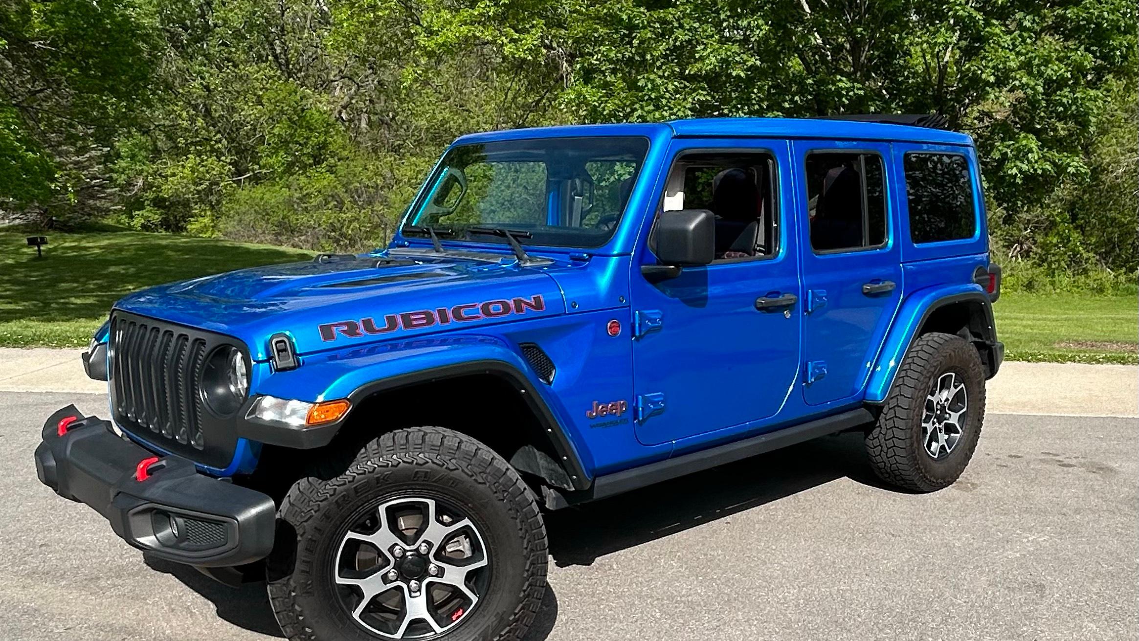 Jeep Wrangler Unlimited 2021 in Omaha, NE
