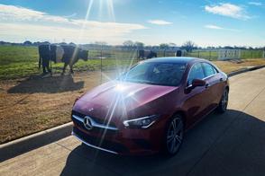 Mercedes-Benz CLA car