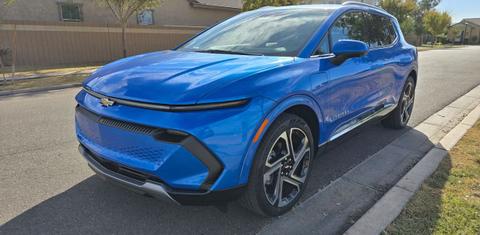 Chevrolet Equinox EV 2025