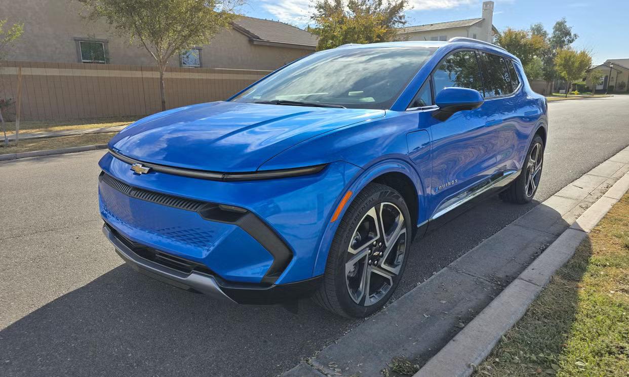 Chevrolet Equinox EV 2025 in 