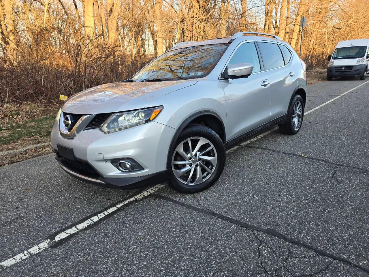 Nissan Rogue 2015 in 