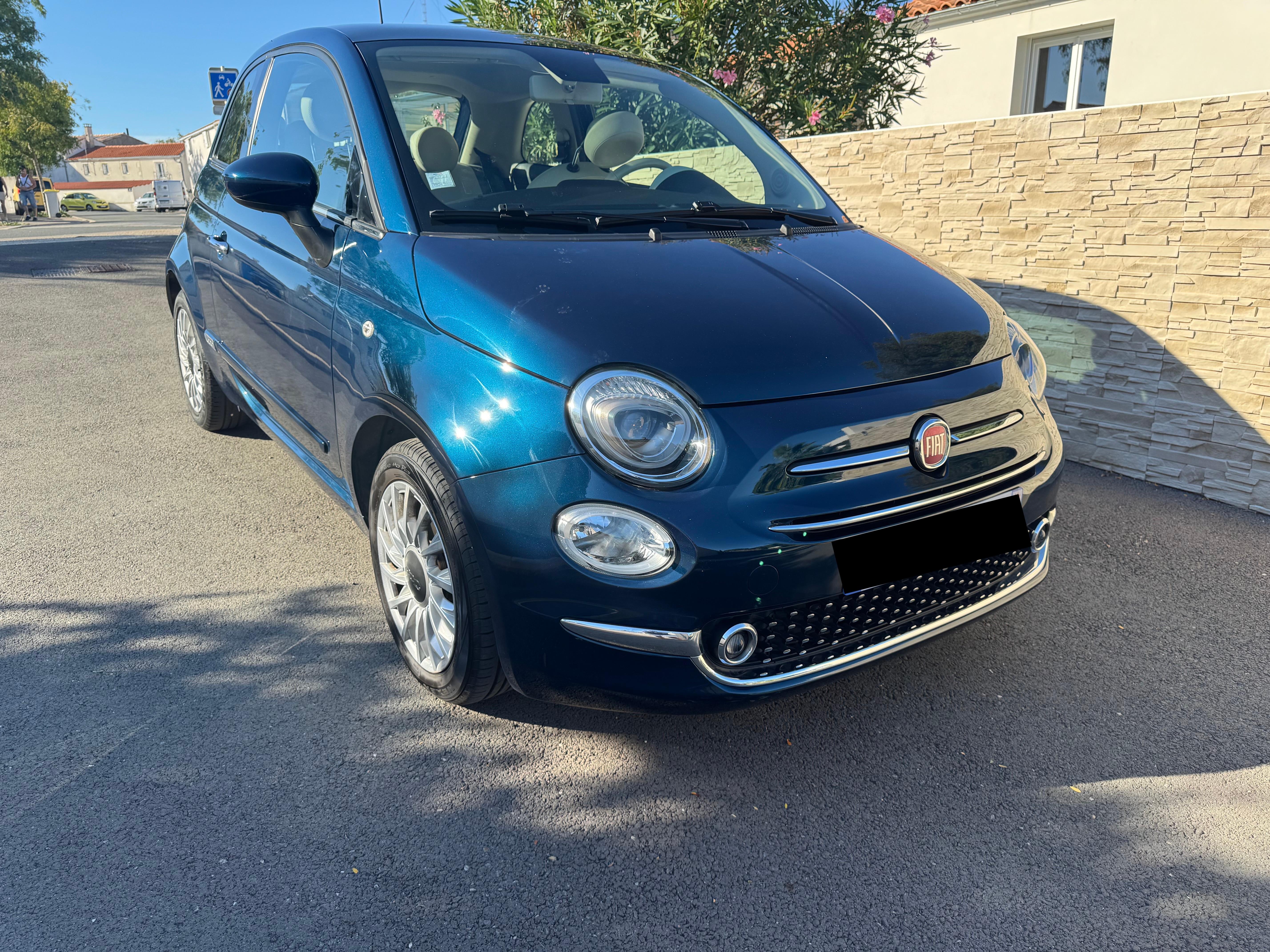 FIAT 500 2019 à Fouras