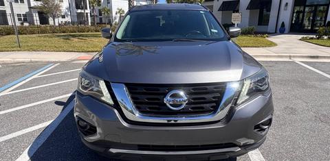 Nissan Pathfinder 2018