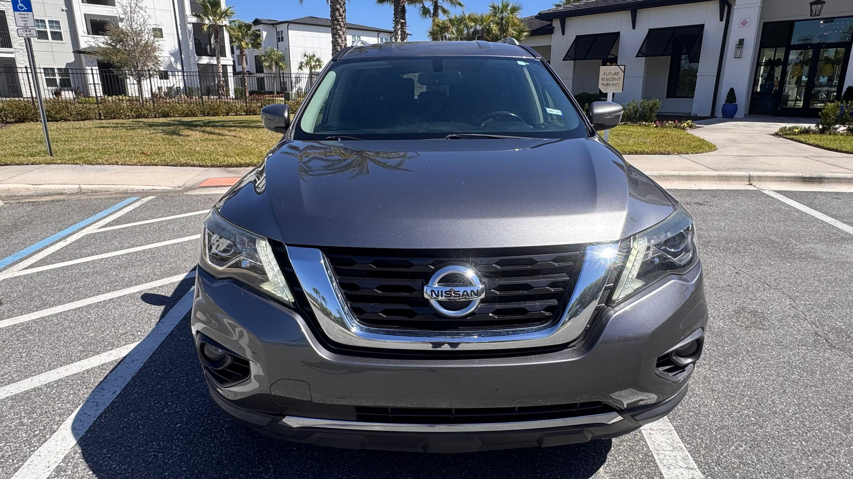 Nissan Pathfinder 2018 in 