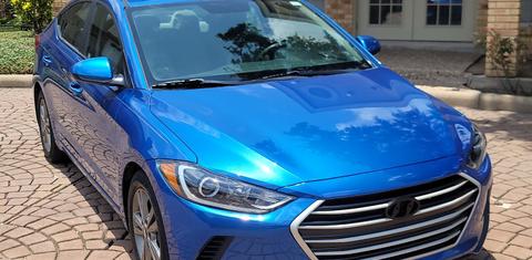 Hyundai Elantra 2018