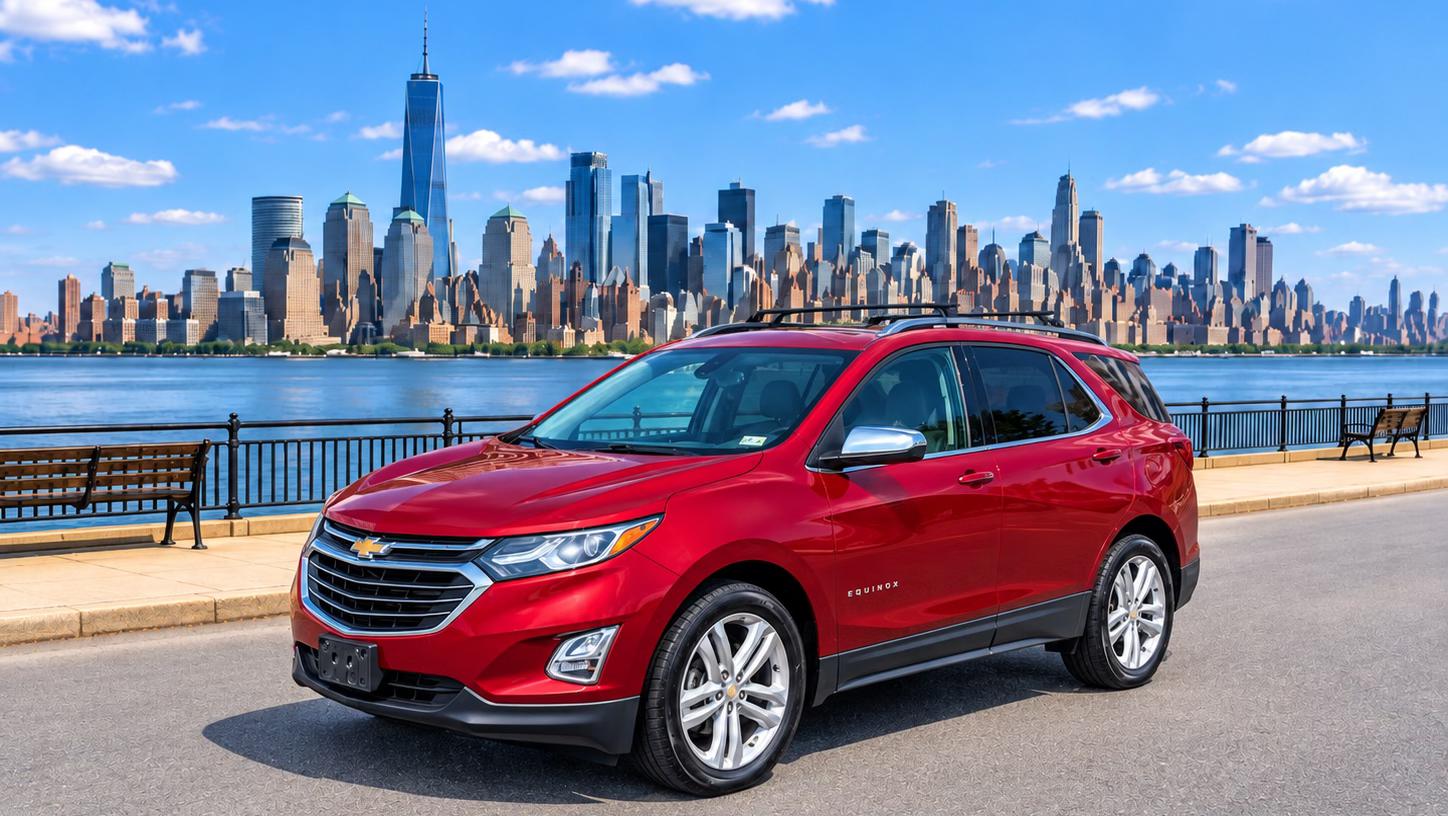 Chevrolet Equinox 2018 in Bloomfield, NJ