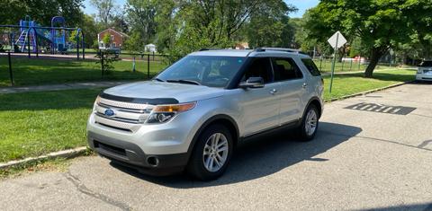 Ford Explorer 2012