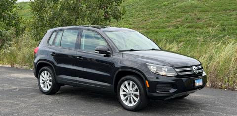 Volkswagen Tiguan Limited 2017
