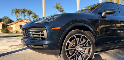 Porsche Cayenne 2019
