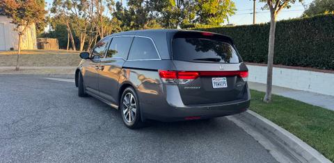 Honda Odyssey 2014