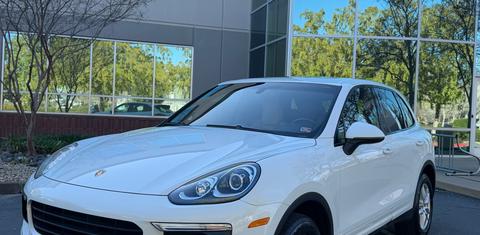 Porsche Cayenne 2016