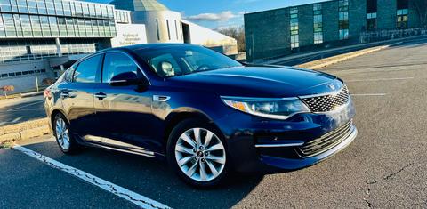 Kia Optima 2018