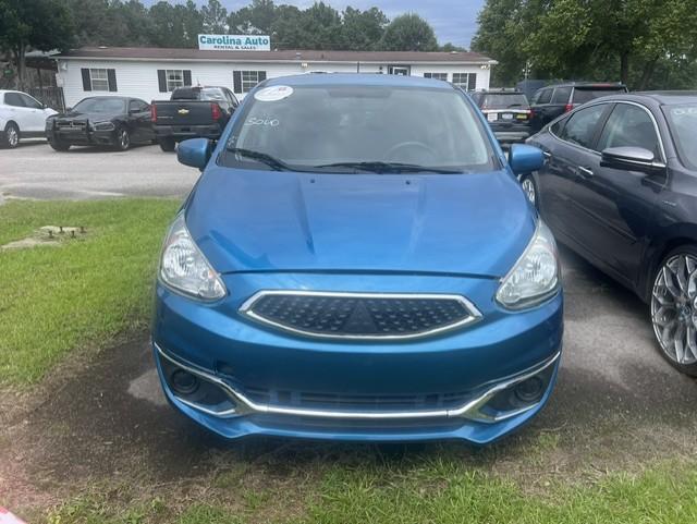 Mitsubishi Mirage 2017 in 
